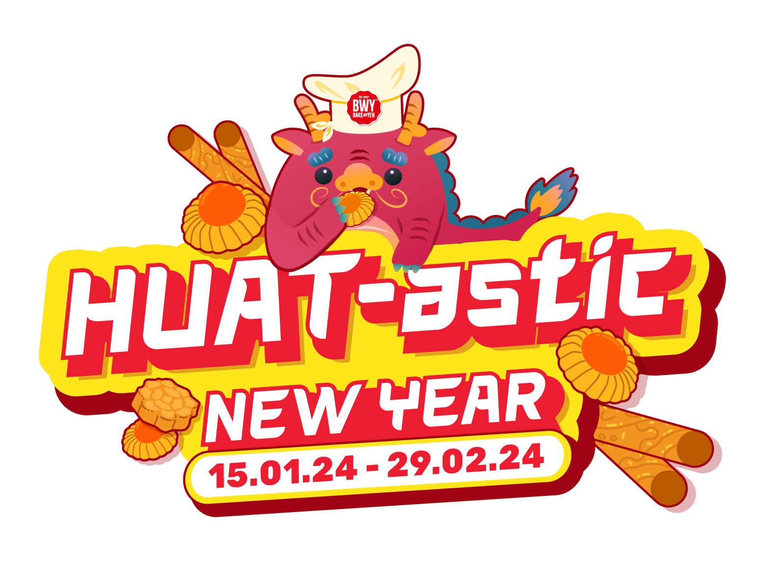 Huat-astic New Year With Yen