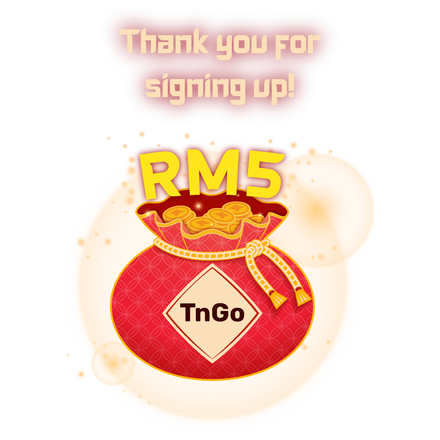 Thank you for signing up!